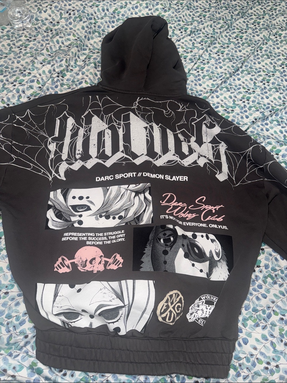 Darc Sport Demon Slayer Hoodie